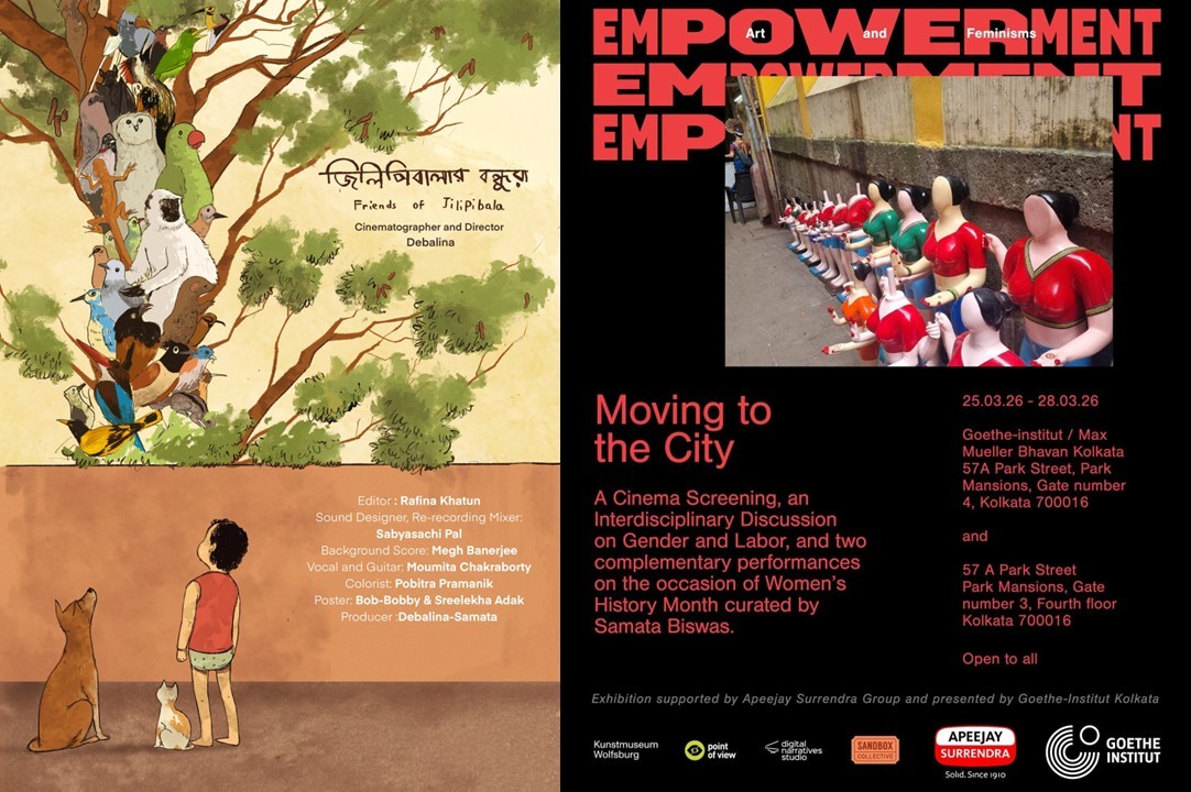 Samata Biswas visual media and curation